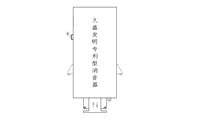 TA高效型蒸汽消声器结构图