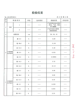 消声器检验报告2