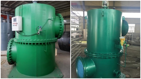 全自动滤水器工程案例