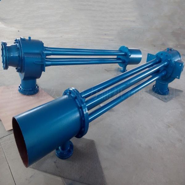 三通道射水抽气器