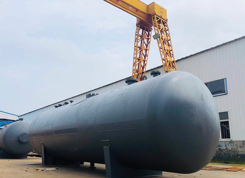 陕西延长石油物资集团有限责任公司 — 除氧器工程案例