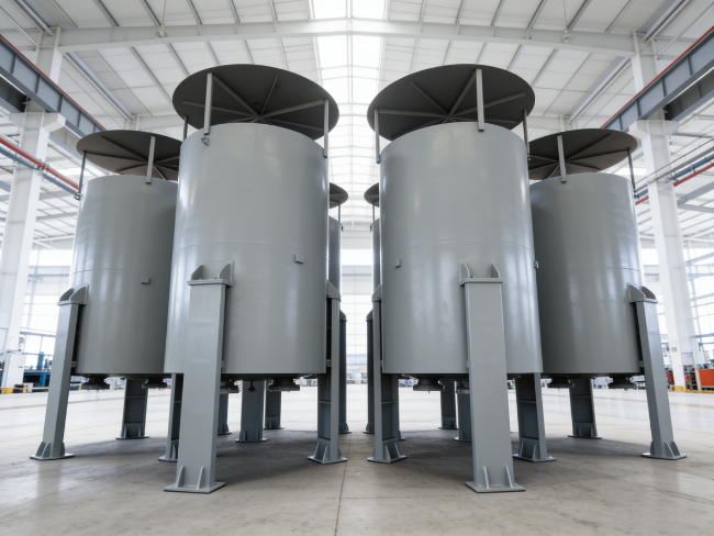 TA高效型蒸汽消声器 TA高效型蒸汽消声器