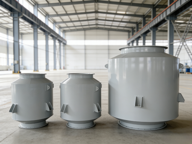 多管专利（JSGS）型风机消声器