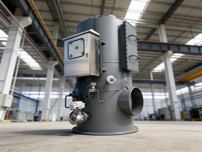 LSZ型立式自动清洗滤水器