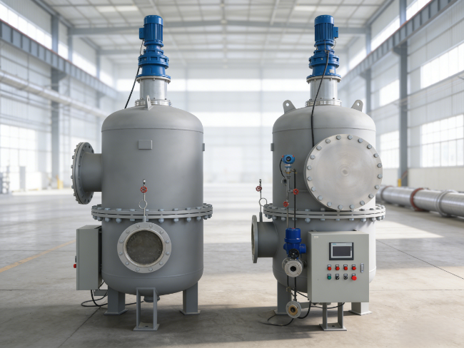 JSLS型自动滤水器