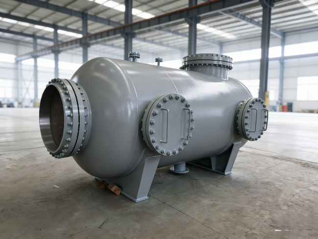 卧式自动反冲洗滤水器