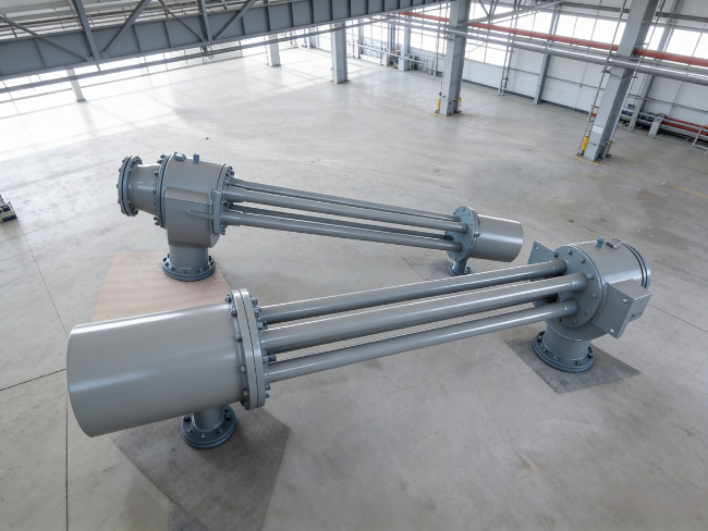 多通道射水抽气器-双通道射水抽气器