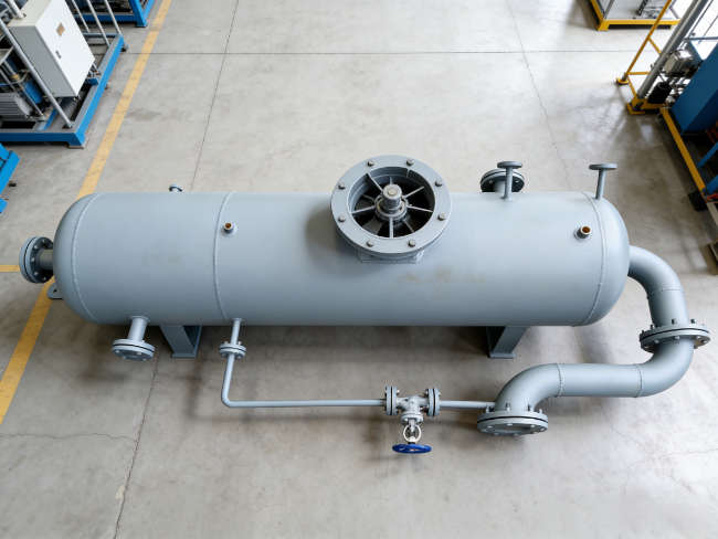 除氧器排汽余热回收装置