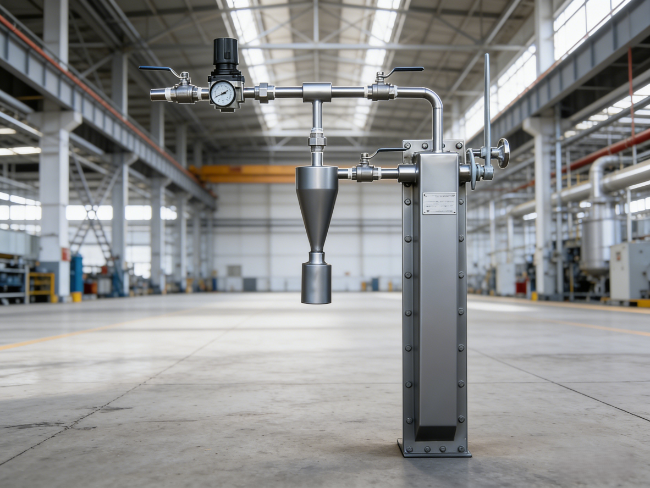 隐臂式固定煤粉取样装置