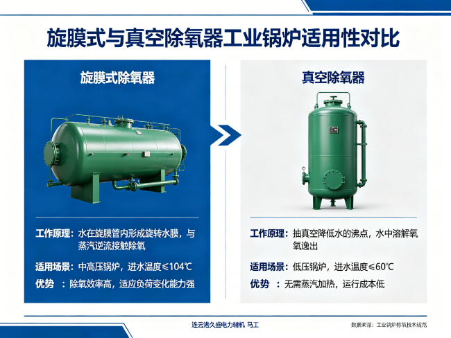 旋膜式和真空除氧器哪个更适合工业锅炉？
